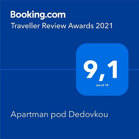 Apartman Pod Dedovkou Oscadnica